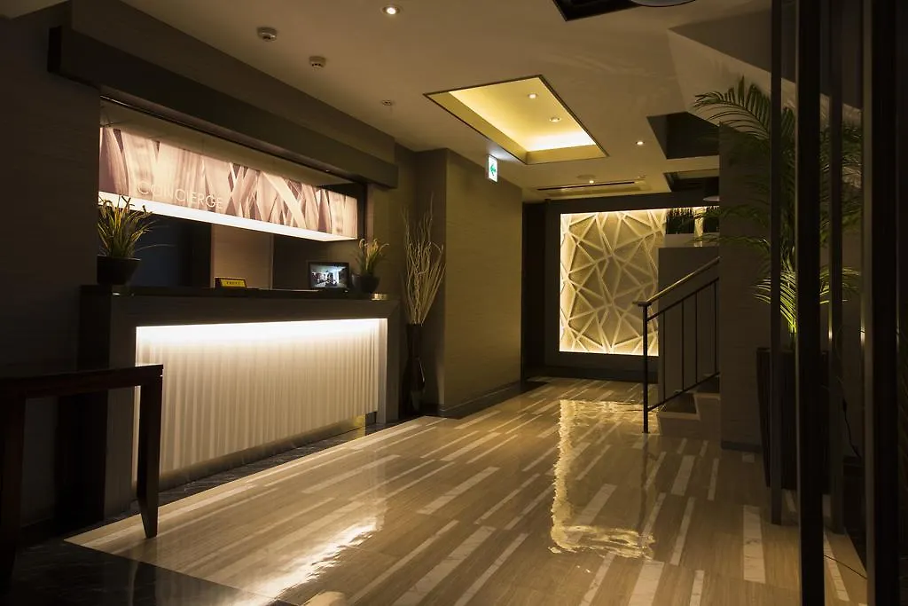 ** Love hotel Hotel Lhotel Osaka Japan