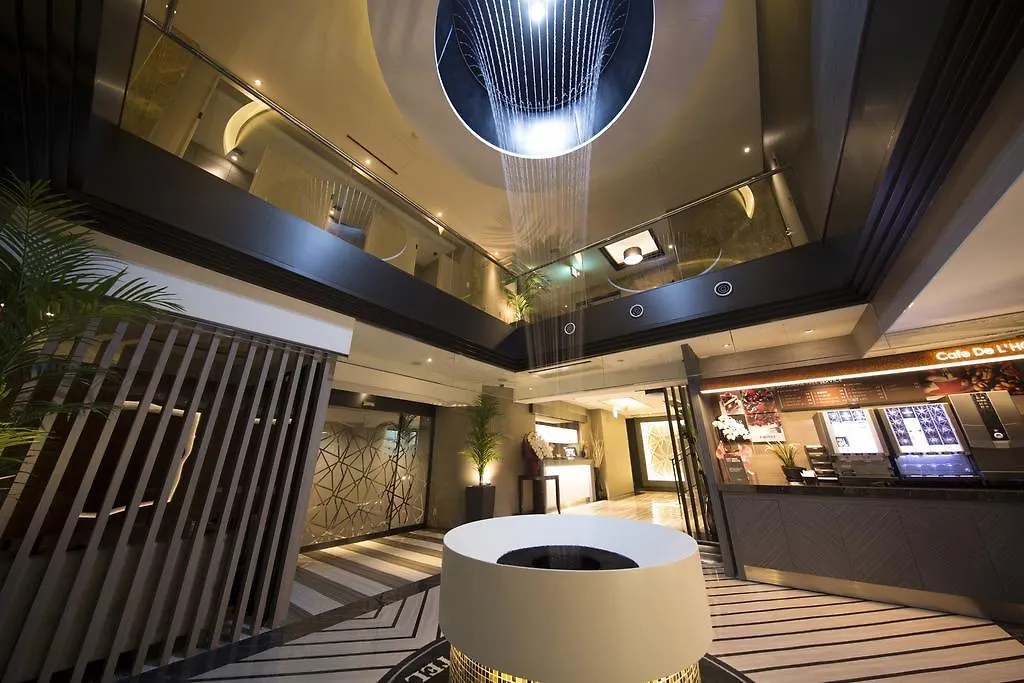 ** Love hotel Hotel Lhotel Osaka Giappone